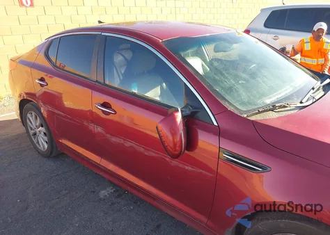 2015 Kia Optima Ex from USA, damaged, VIN 5XXGN4A74FG389901